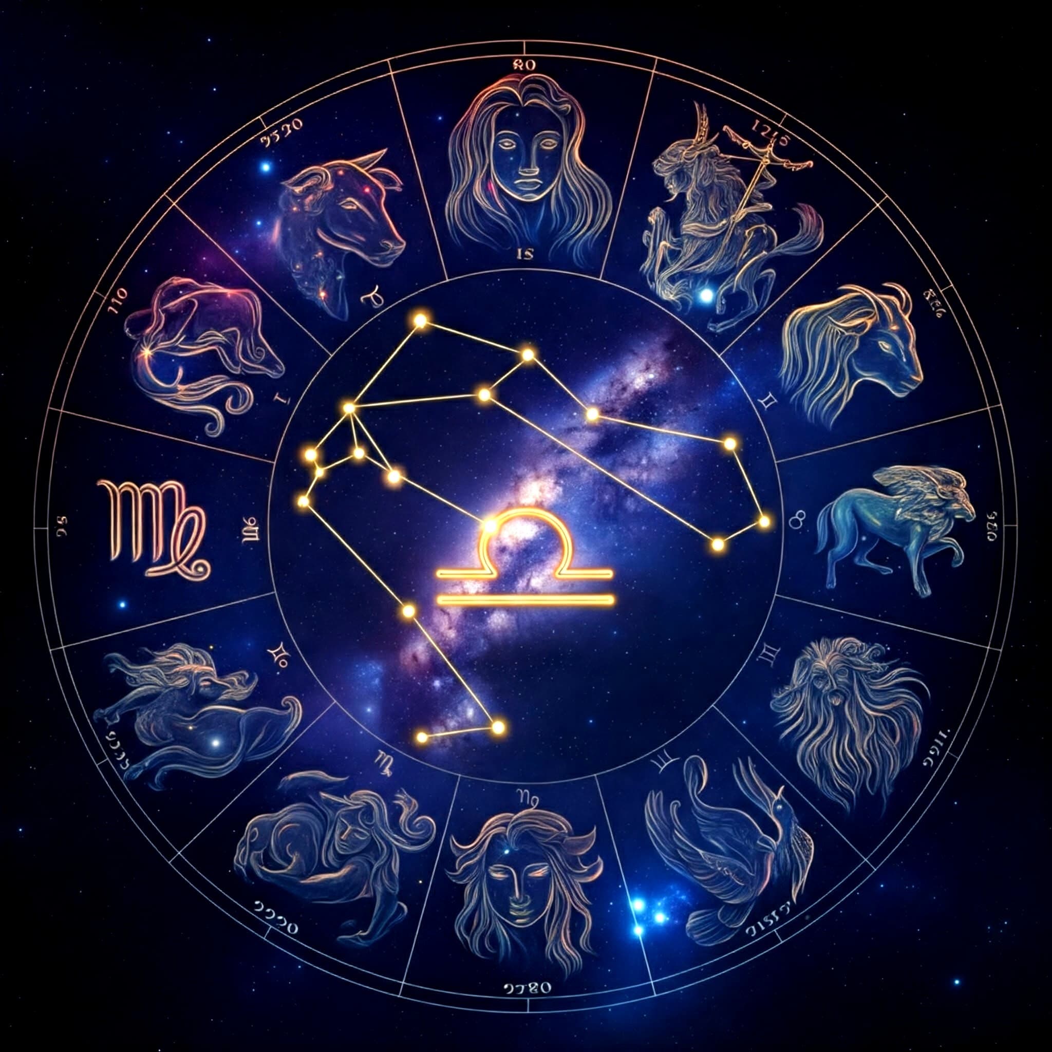 zodiac wheel